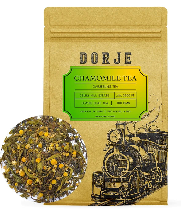 Dorje Chamomile Tea - It Heals and Invigorates