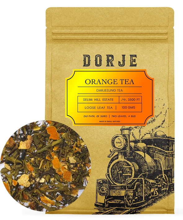 Dorje Orange Tea - Bursting with Love and Luck
