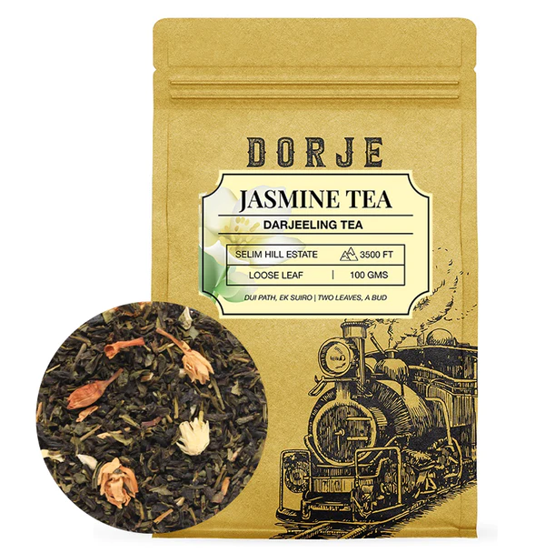 Dorje Jasmine Tea – Pearls of Fragrance and Purity