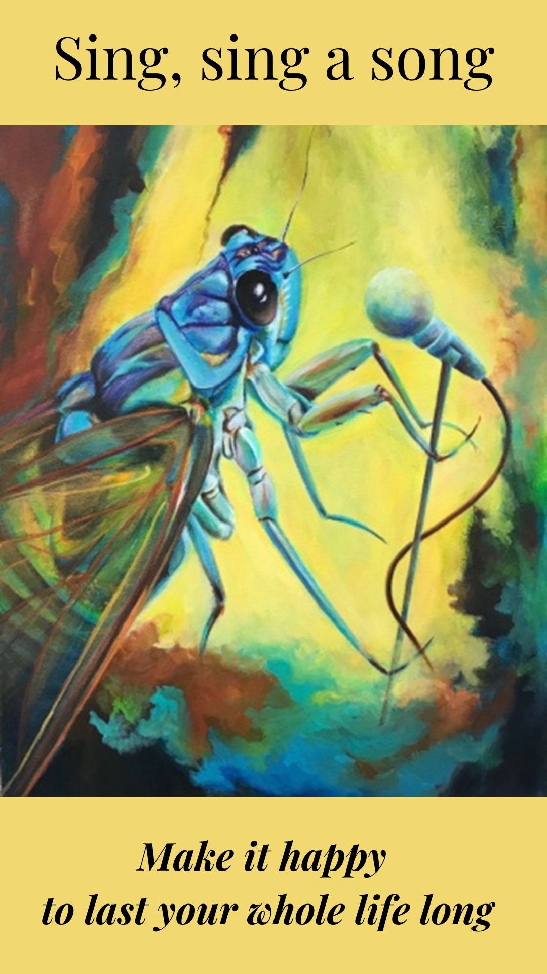 The Swan Song of the Cicadas