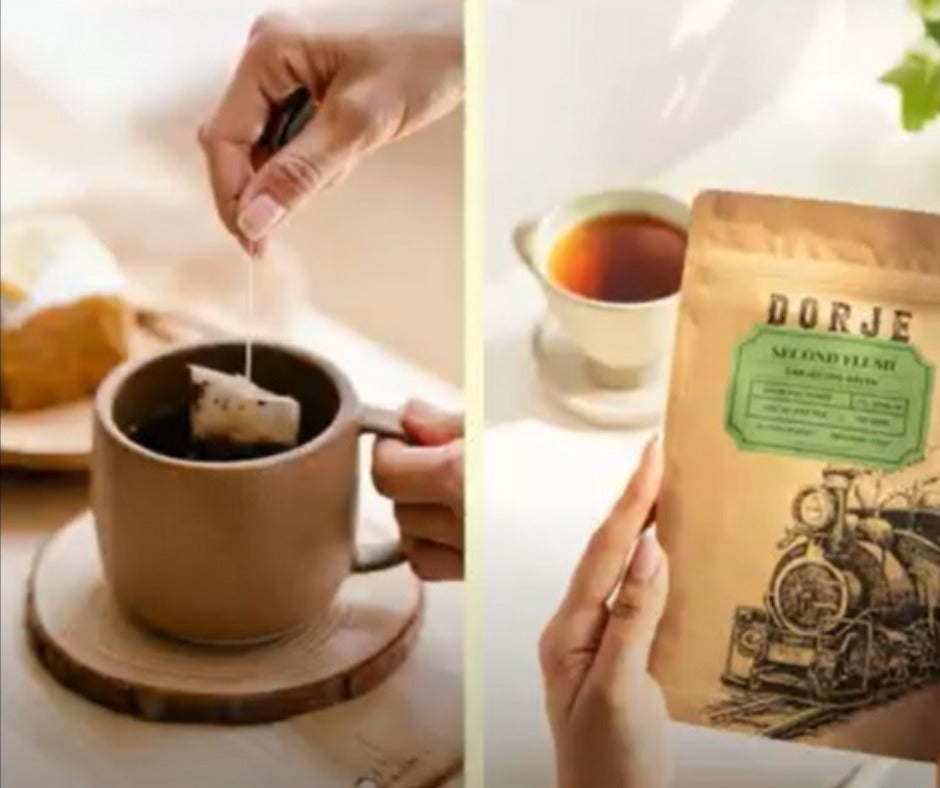 Buy Whole Leaf Tea not Tea Bags