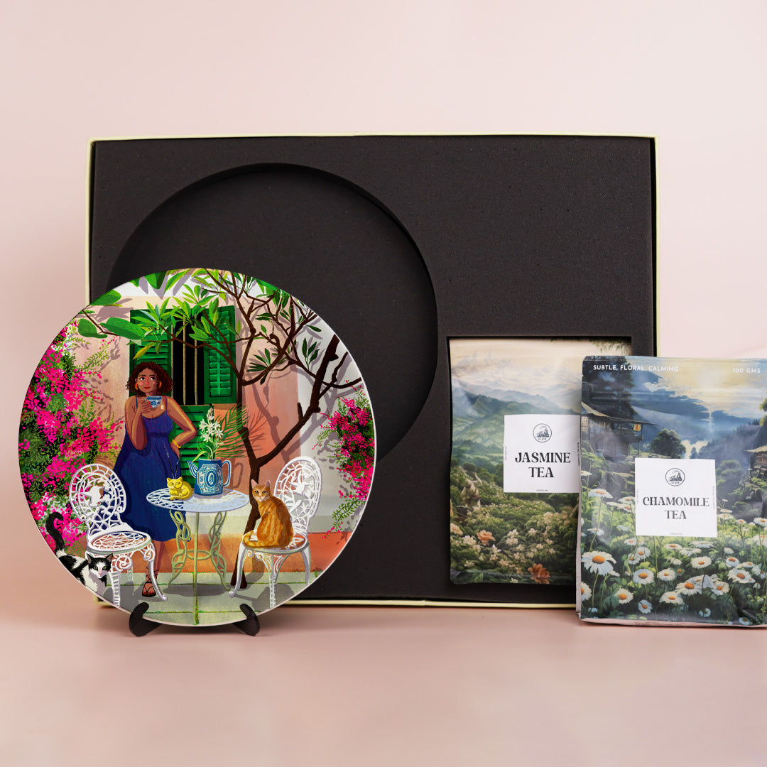 DORJE TEAS X THE PLATED PROJECT PAUSE & REFLECT GIFT BOX