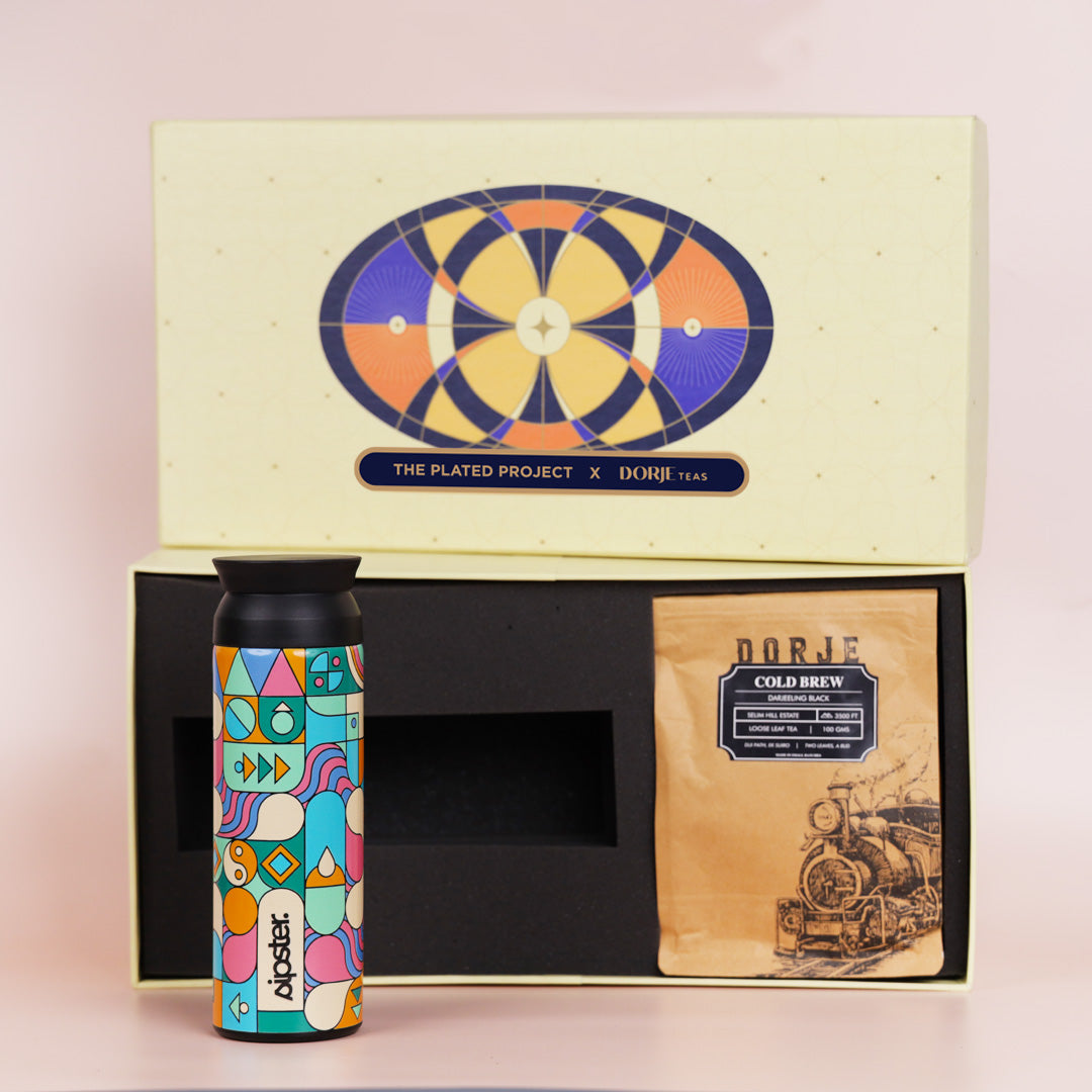DORJE TEAS X THE PLATED PROJECT - SIPSTER BREW GIFT BOX