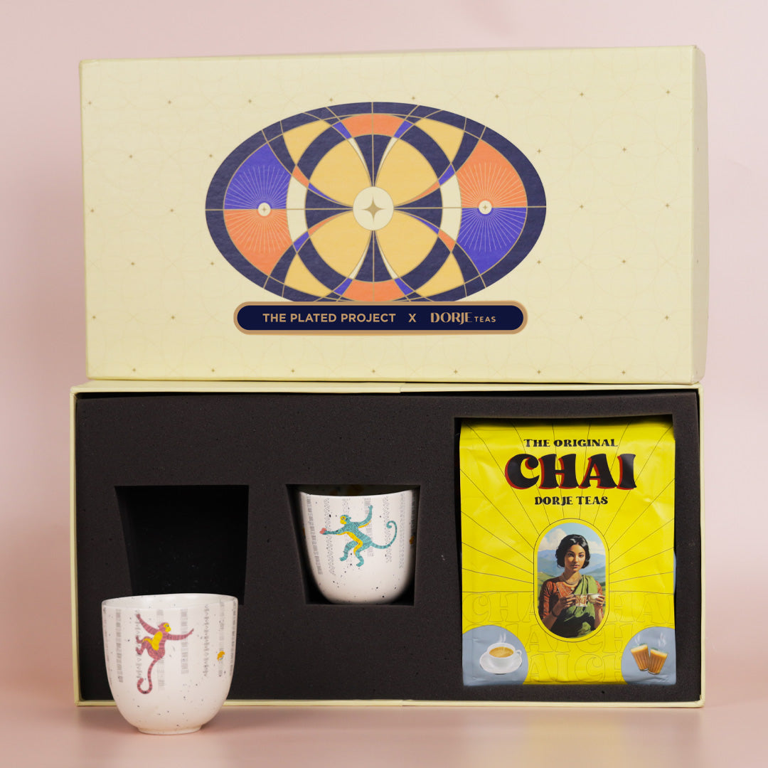 DORJE TEAS  X THE PLATED PROJECT - CHAI & KULHADS