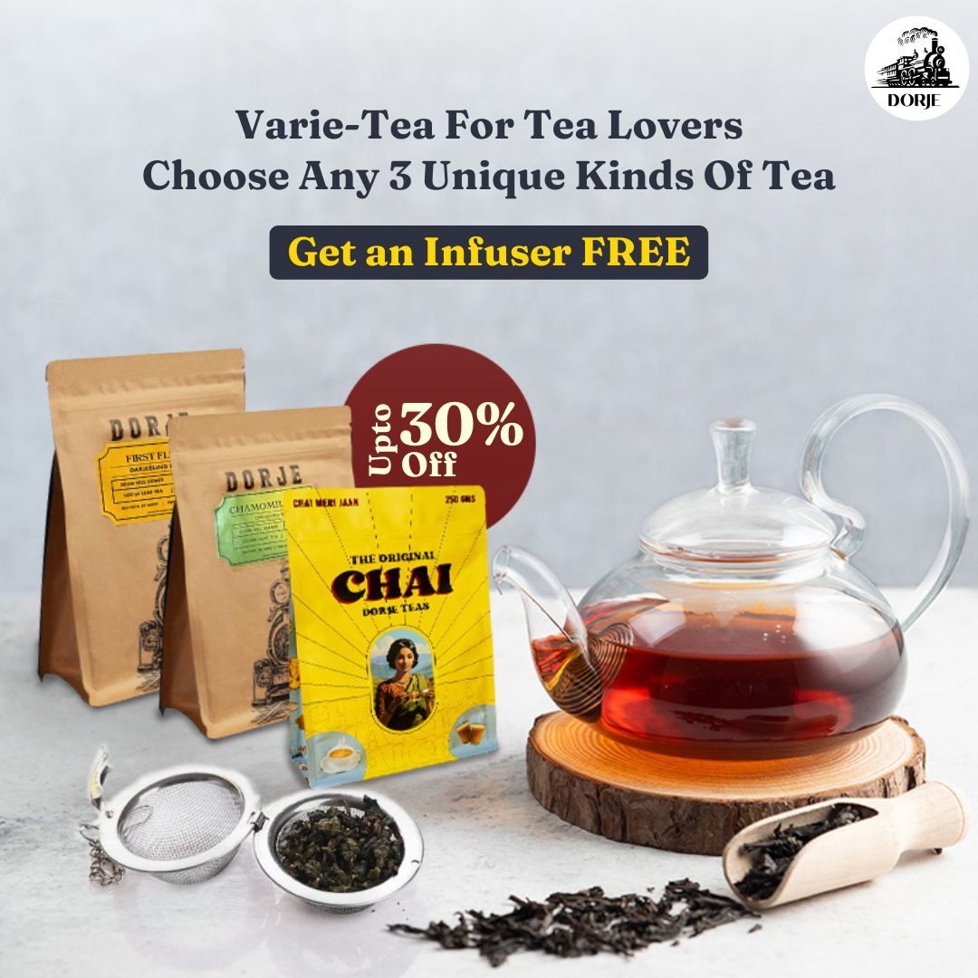 Winter Combo Box | Tea Infuser Free