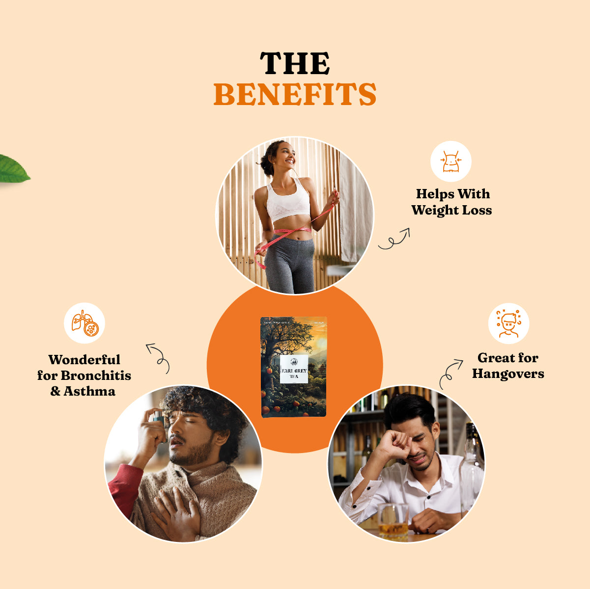 Earl Grey Tea | Made with Orange Slices