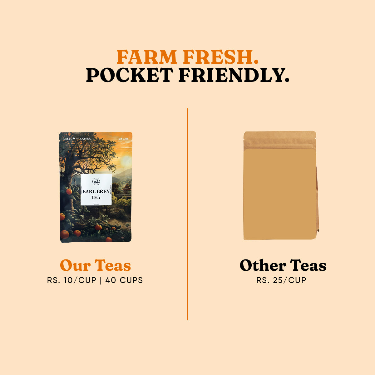 Earl Grey Tea | Made with Orange Slices