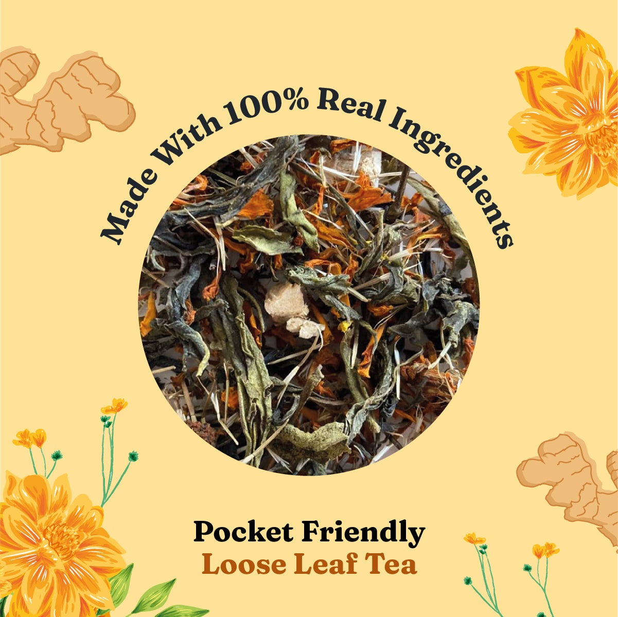 Ginger Marigold Blend