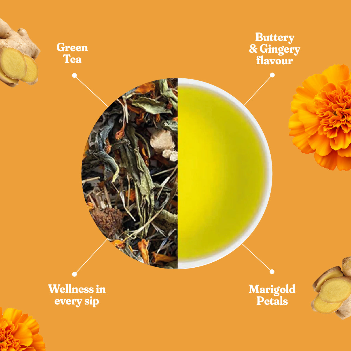 Ginger Marigold Blend