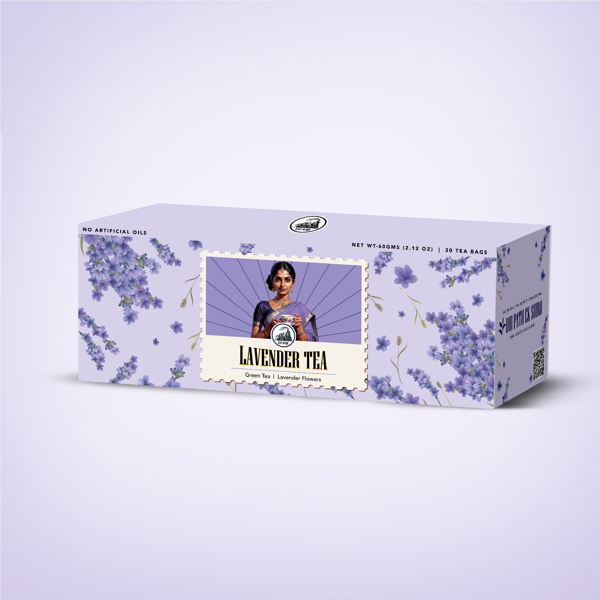 Lavender Tea Pyramid Teabags