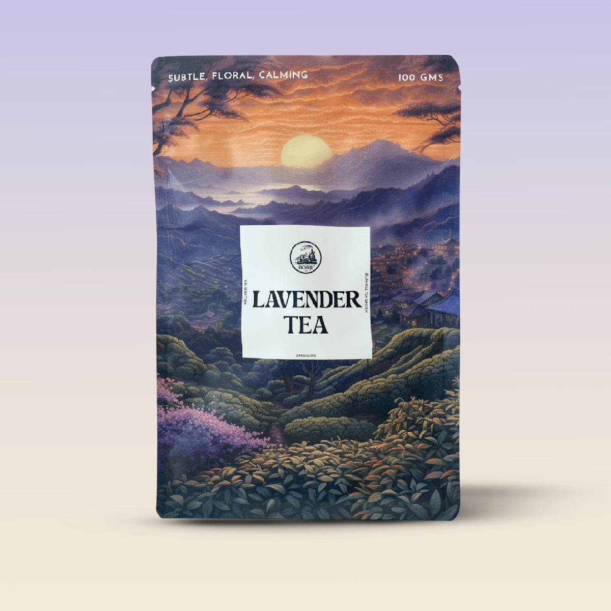 Lavender Tea