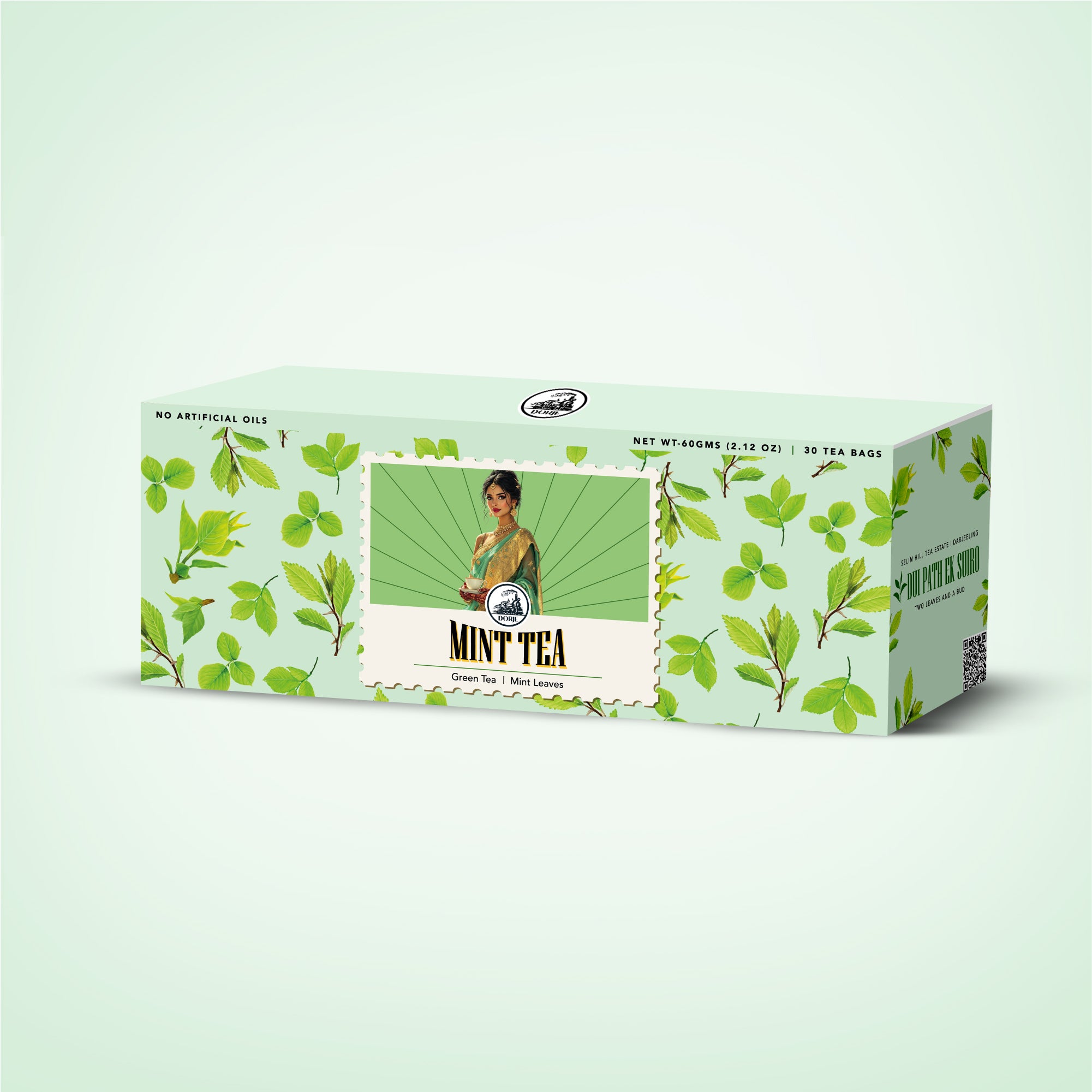 Mint Tea Pyramid Teabags