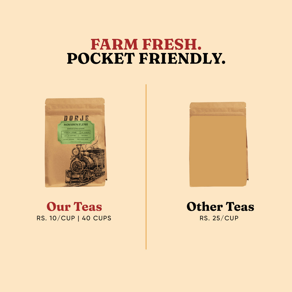 Monsoon Flush - Green Tea