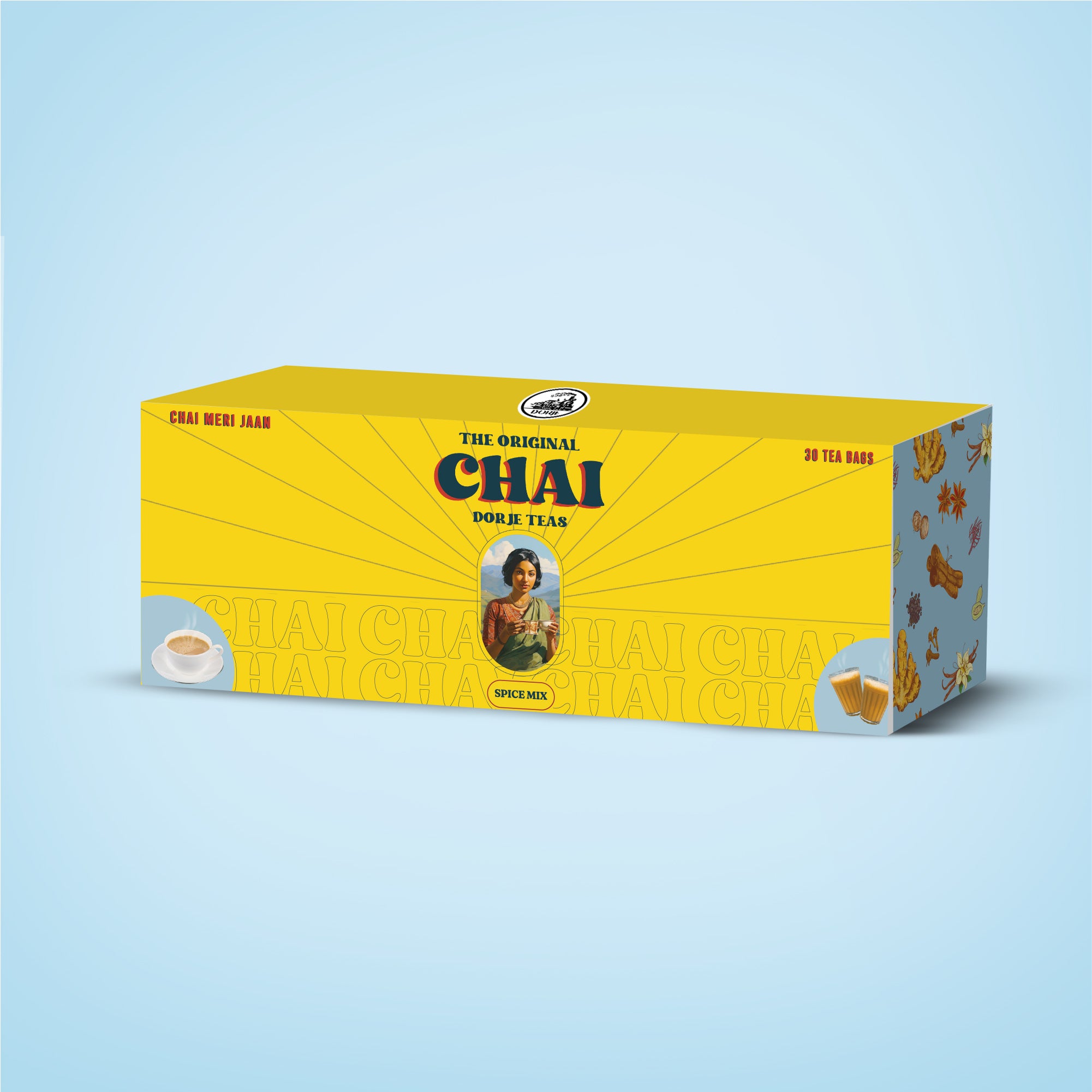 OG Chai Pyramid Teabags