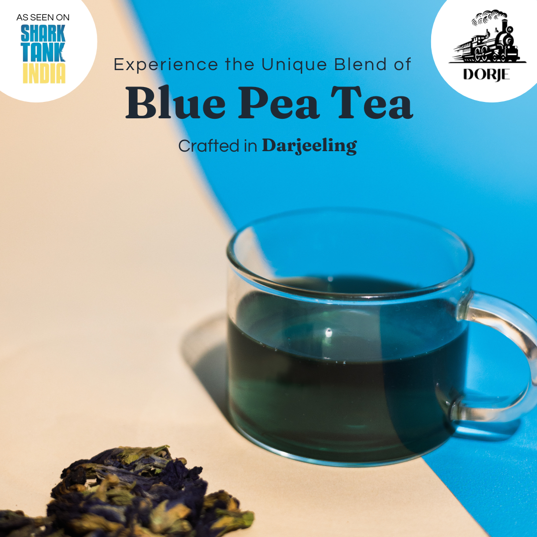 Blue Pea Mint Tea