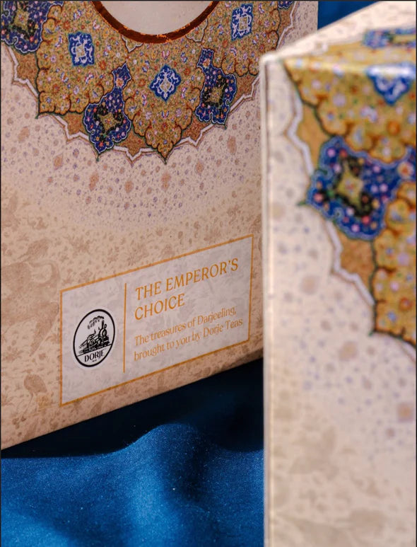 The Emperor's Choice Tea Box - A Regal Gift Inspired by India's Artistic Heritage