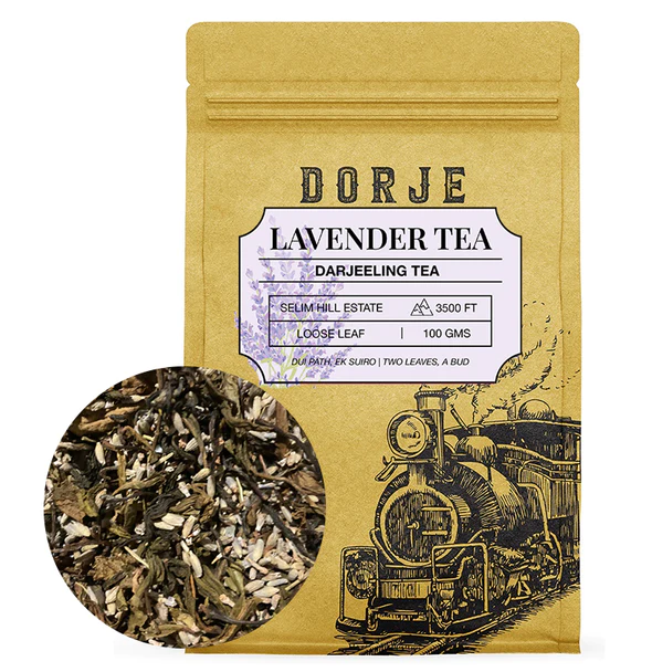 Dorje Lavender Tea – Lingering Sweetness on your Senses