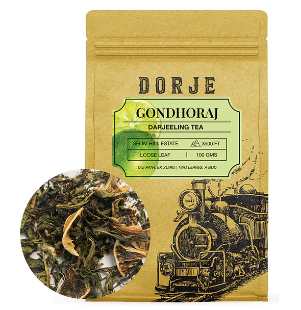 Dorje Gondhoraj Lemon Honey Tea – An Aromatic Journey