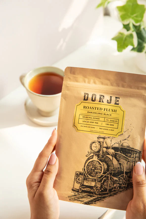 Why should I buy the Dorje Roasted Flush Black Tea Subscription?