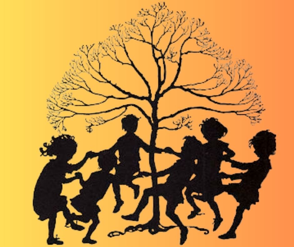 Here we go round the Mulberry Bush