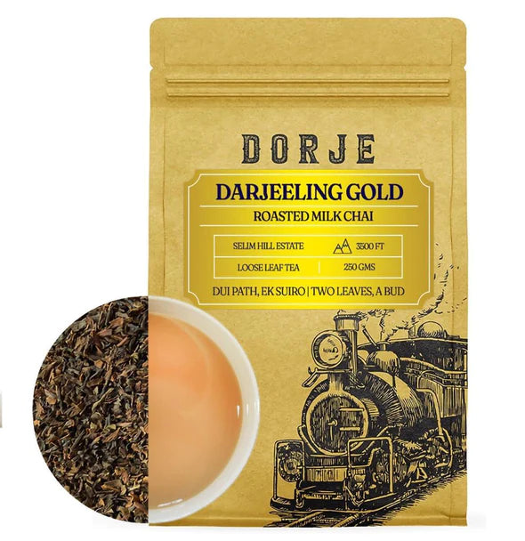 Darjeeling Gold Roasted Milk Tea