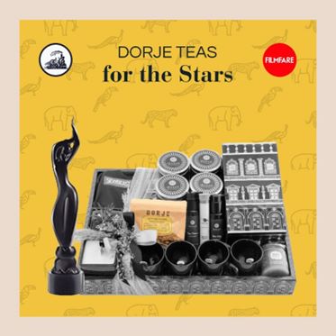 Dorje Teas in the Filmfare Awards Gift Hamper