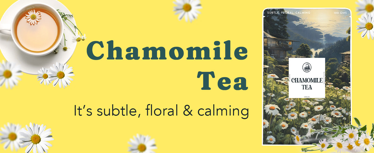 Improves Sleep | Dorje Teas