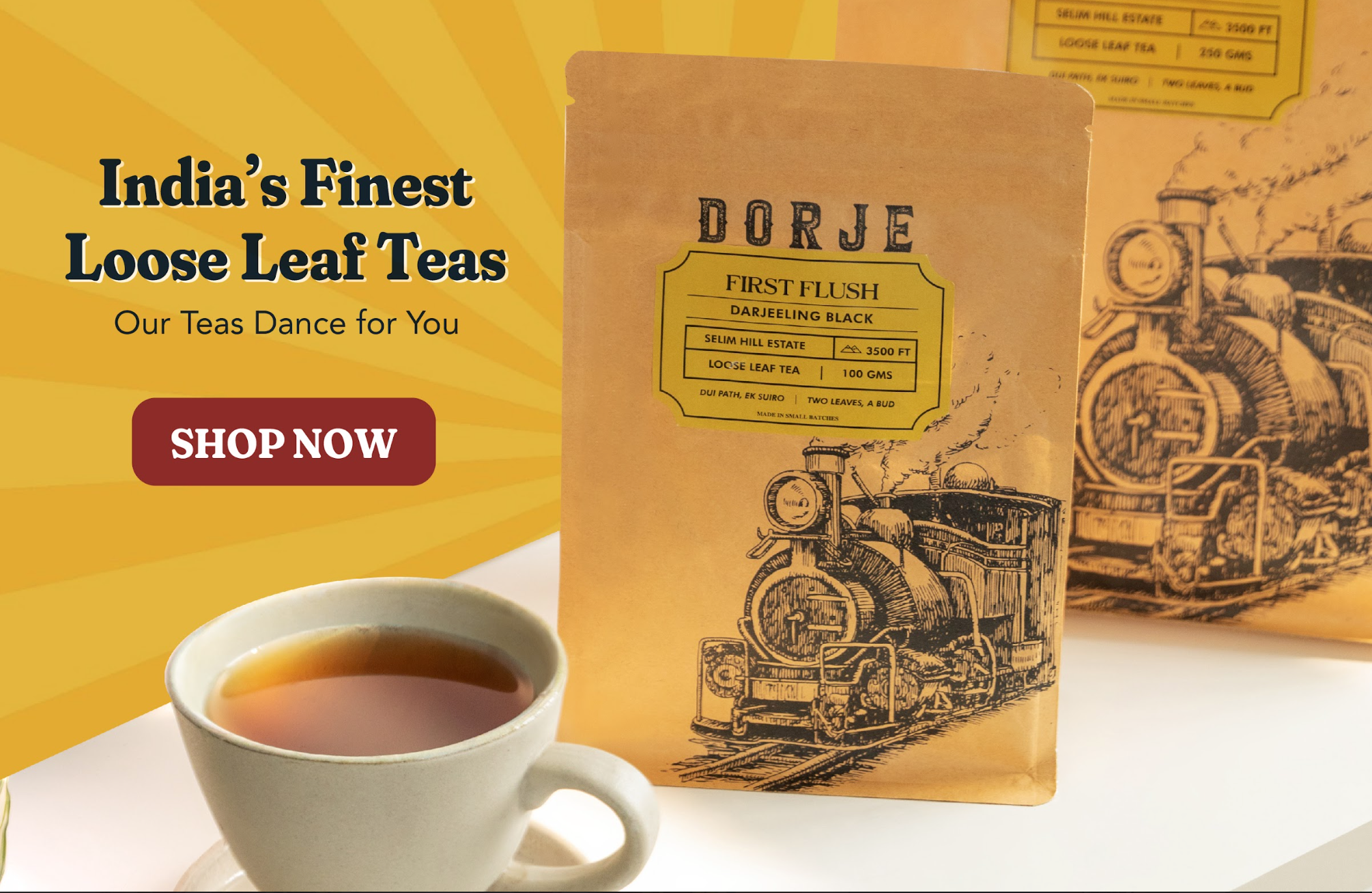 Daj Tea Buy Premium Darjeeling Tea Online | Dorje Teas