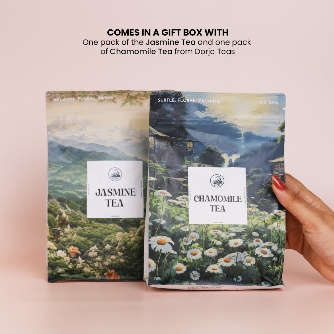 DORJE TEAS X THE PLATED PROJECT PAUSE & REFLECT GIFT BOX