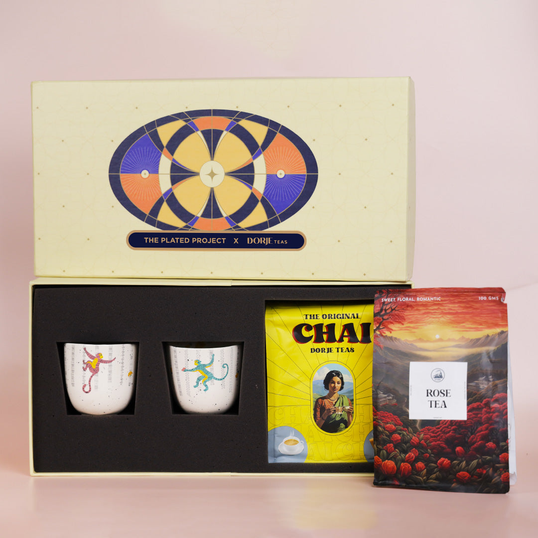 DORJE TEAS  X THE PLATED PROJECT - CHAI & KULHADS