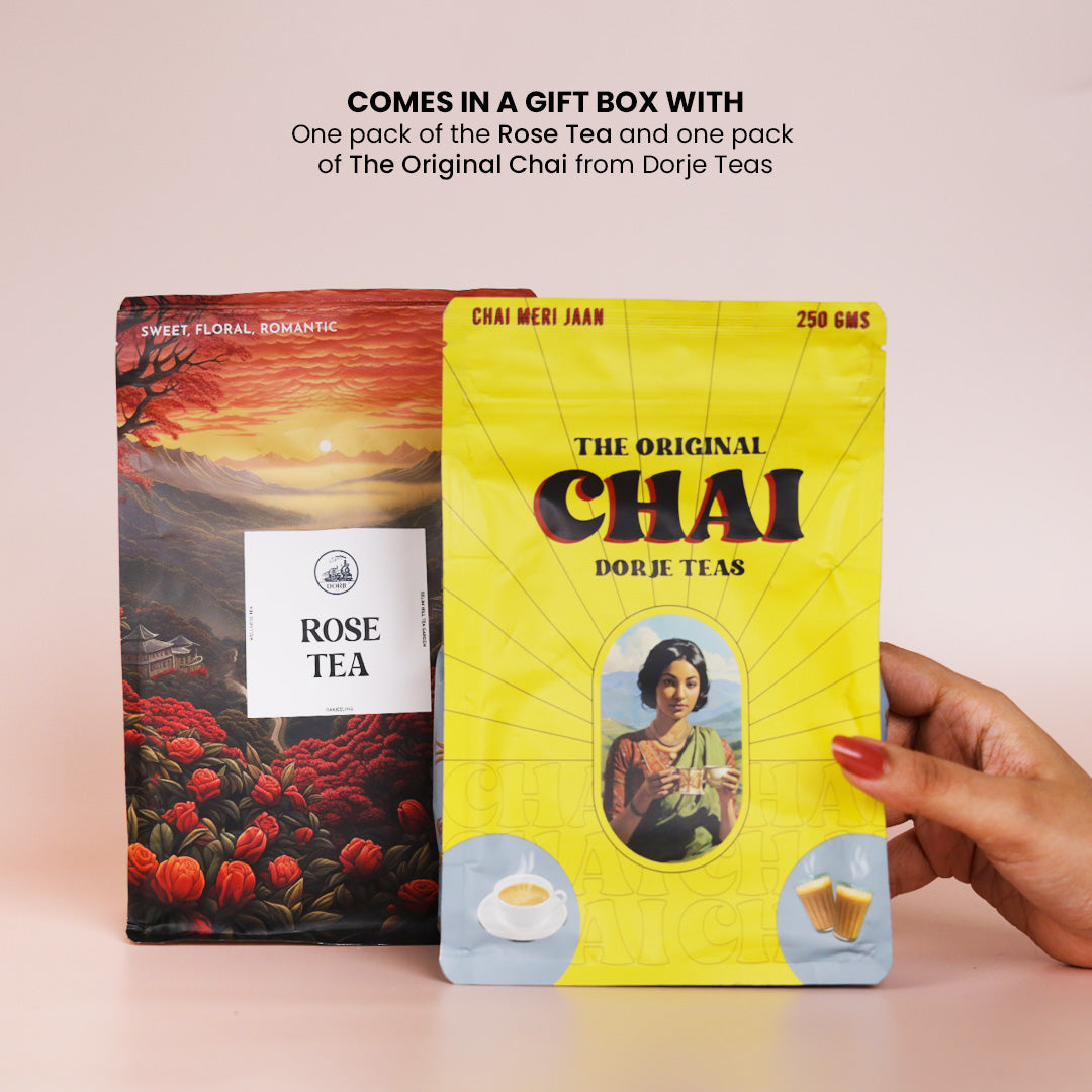 DORJE TEAS  X THE PLATED PROJECT - CHAI & KULHADS