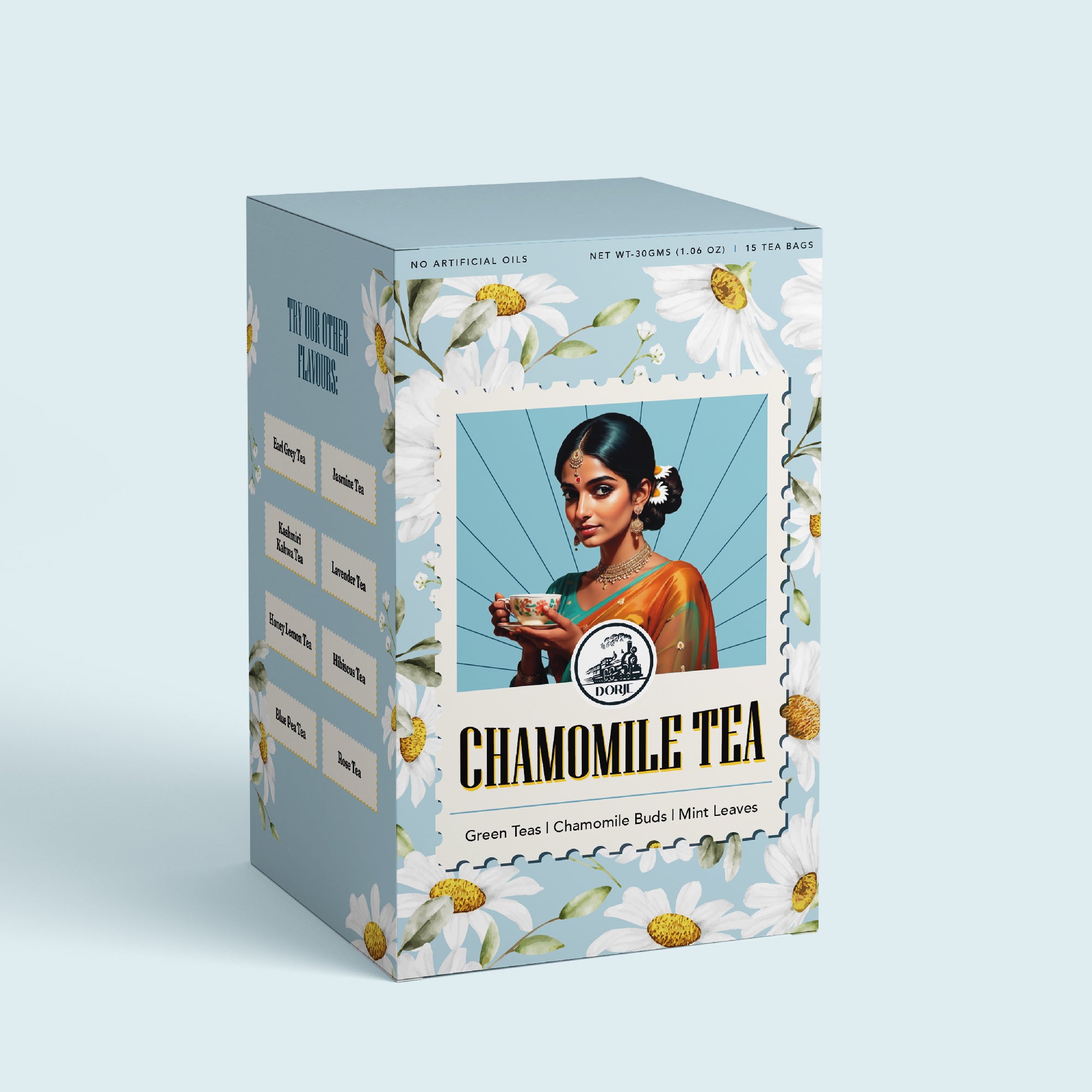 Chamomile Tea Pyramid Teabags