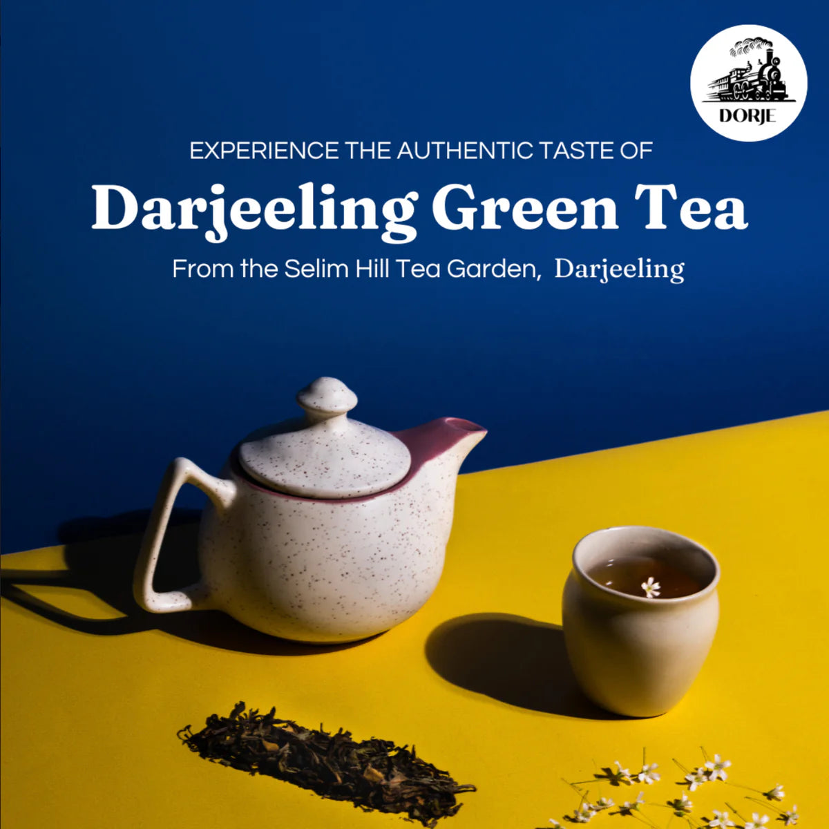 Second Flush – Green Tea
