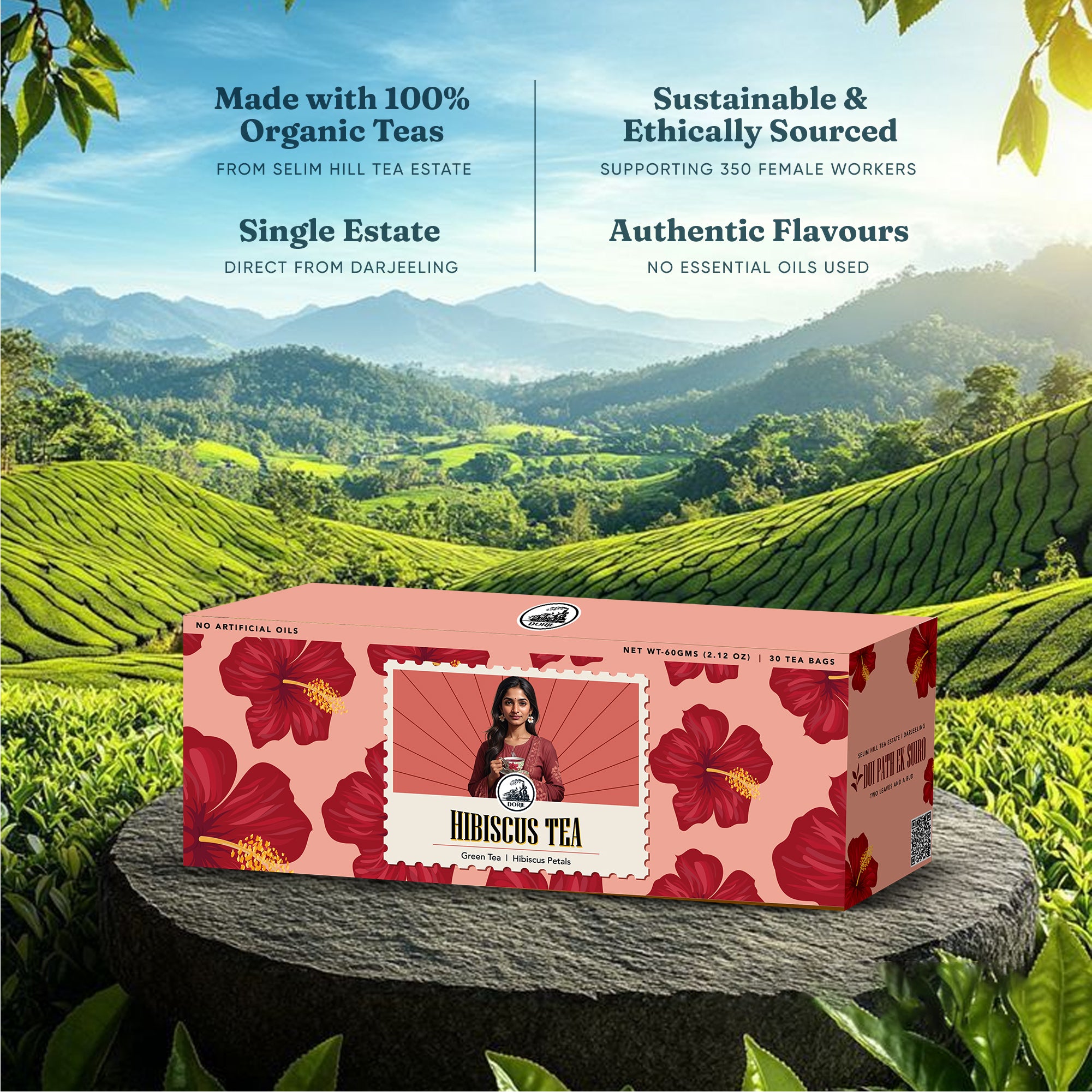Hibiscus Tea Pyramid Teabags