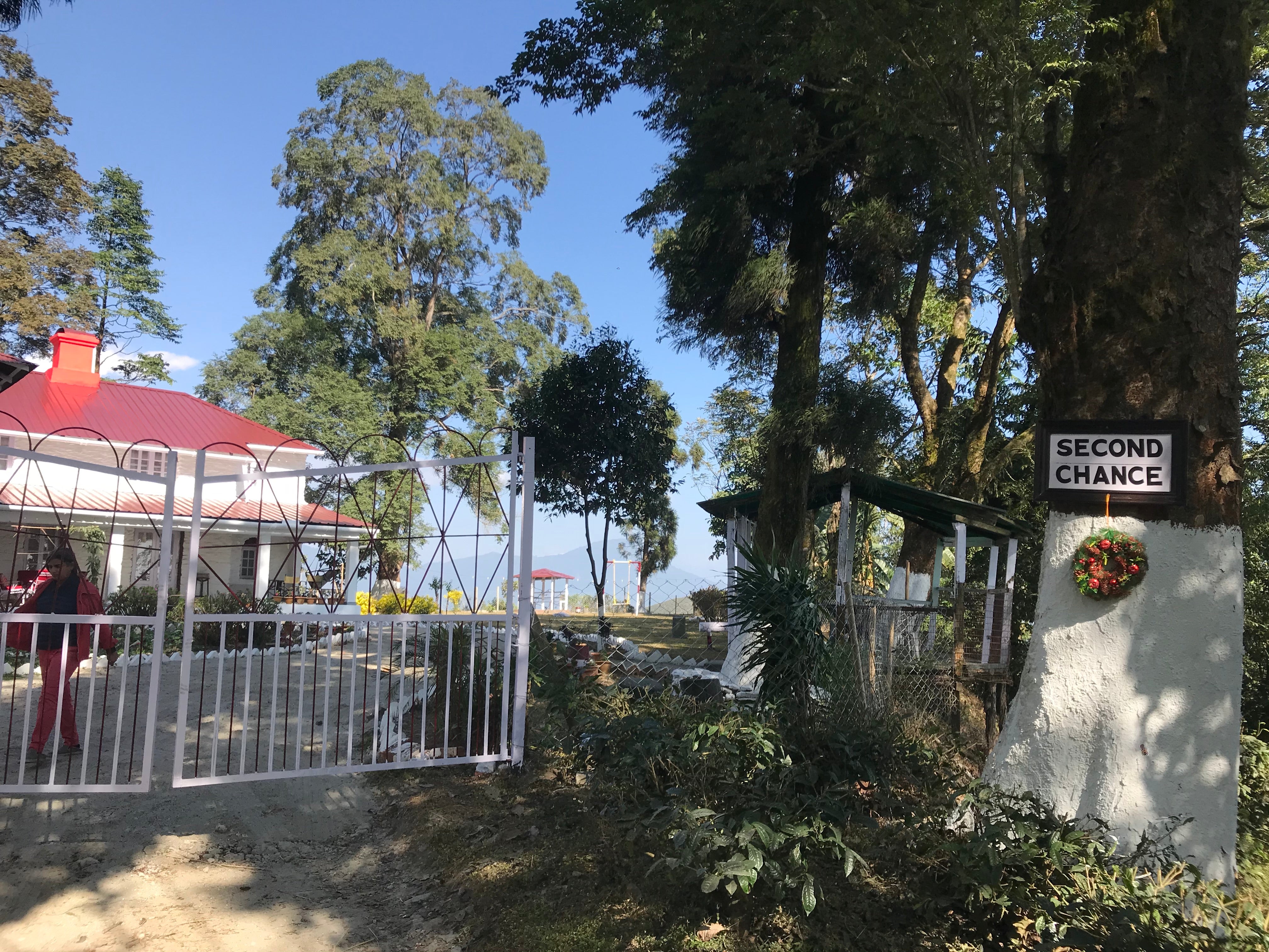 Second Chance House at Selim Hill Tea Estate in Darjeeling