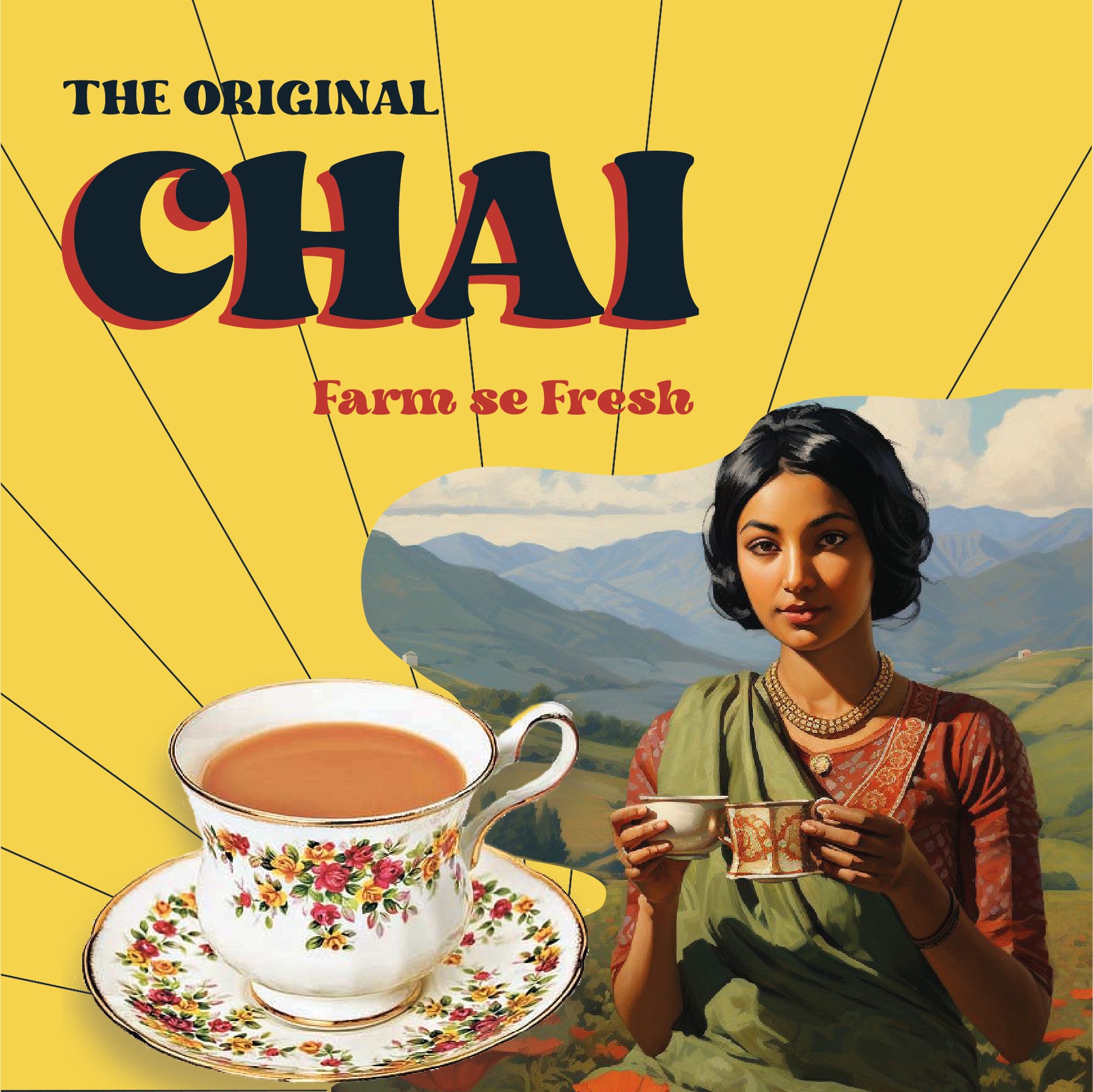 The Original Chai | Farm se Fresh | Doodh Waali Chai