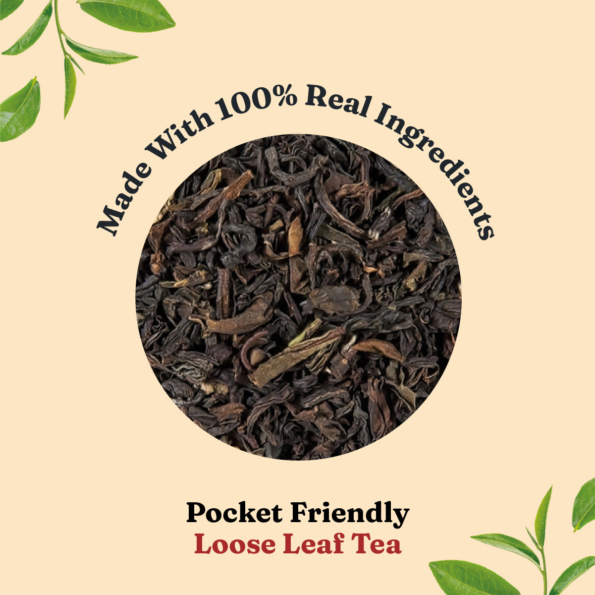 Roasted Darjeeling Black Tea