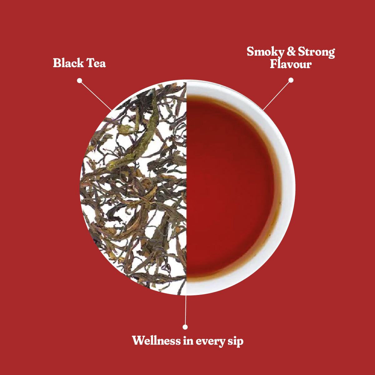 Roasted Darjeeling Black Tea