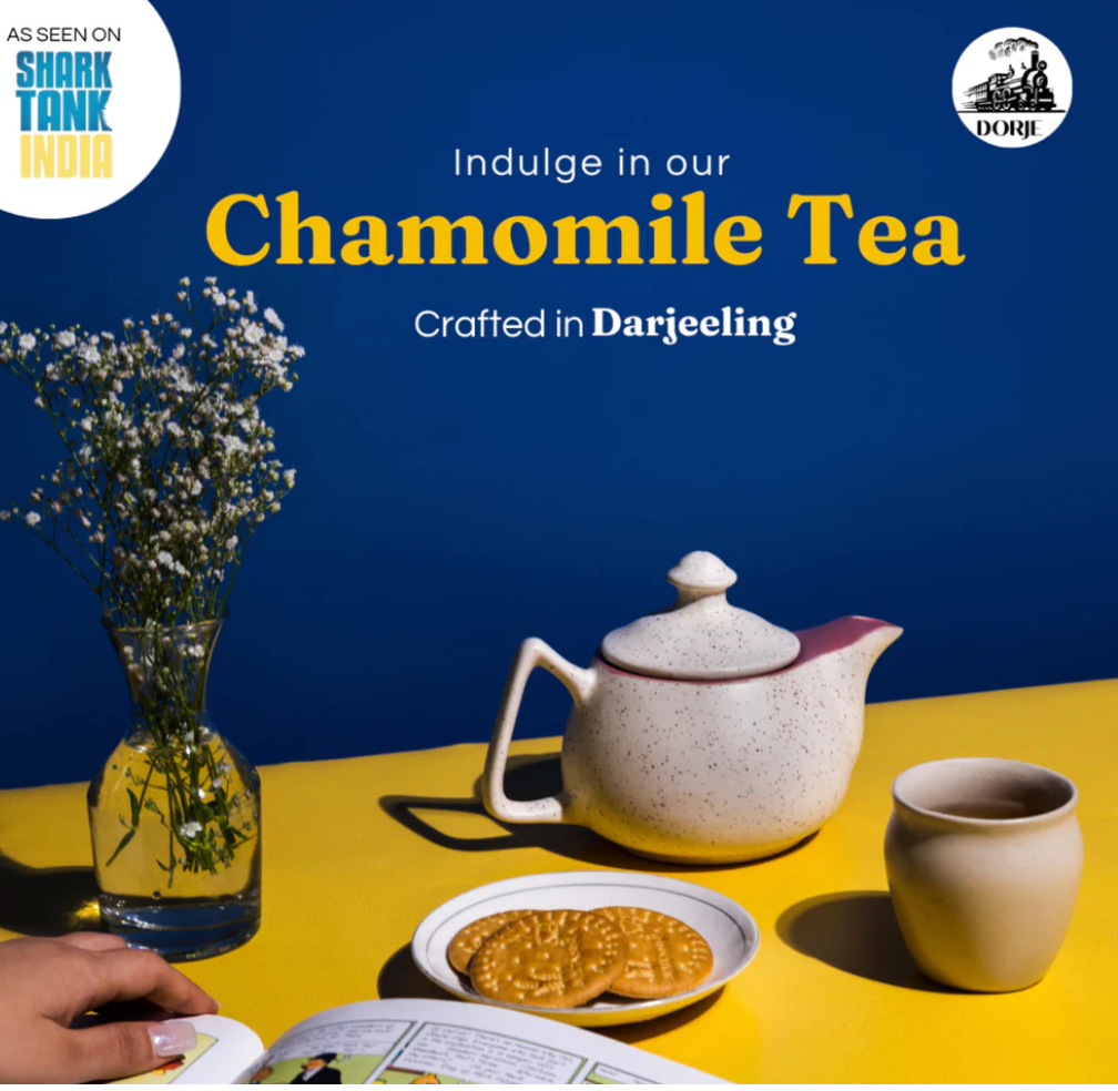 Himalayan Tea Gift Box | Chamomile Tea