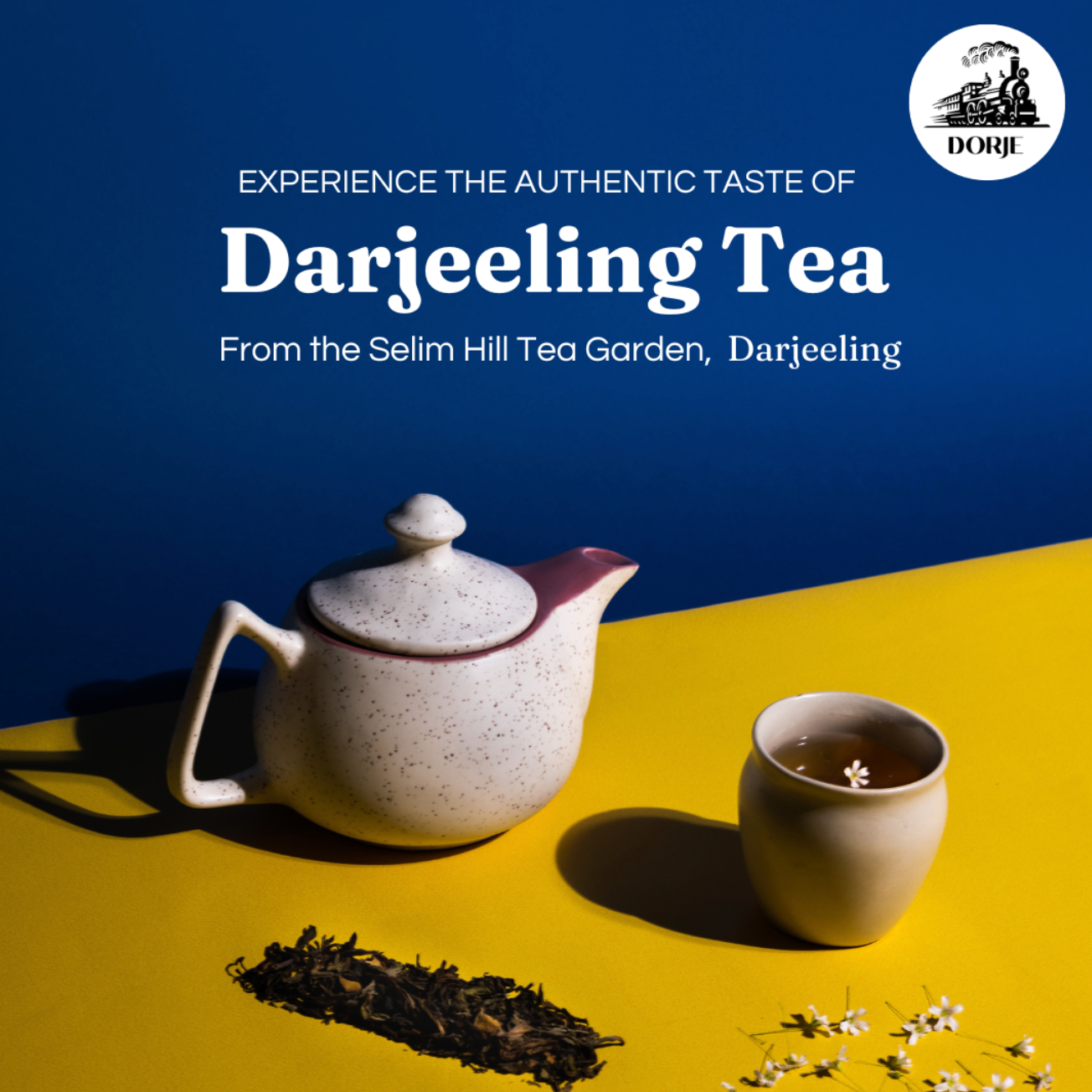 Darjeeling Tea Vintage Gift Box | Roasted Darjeeling Tea