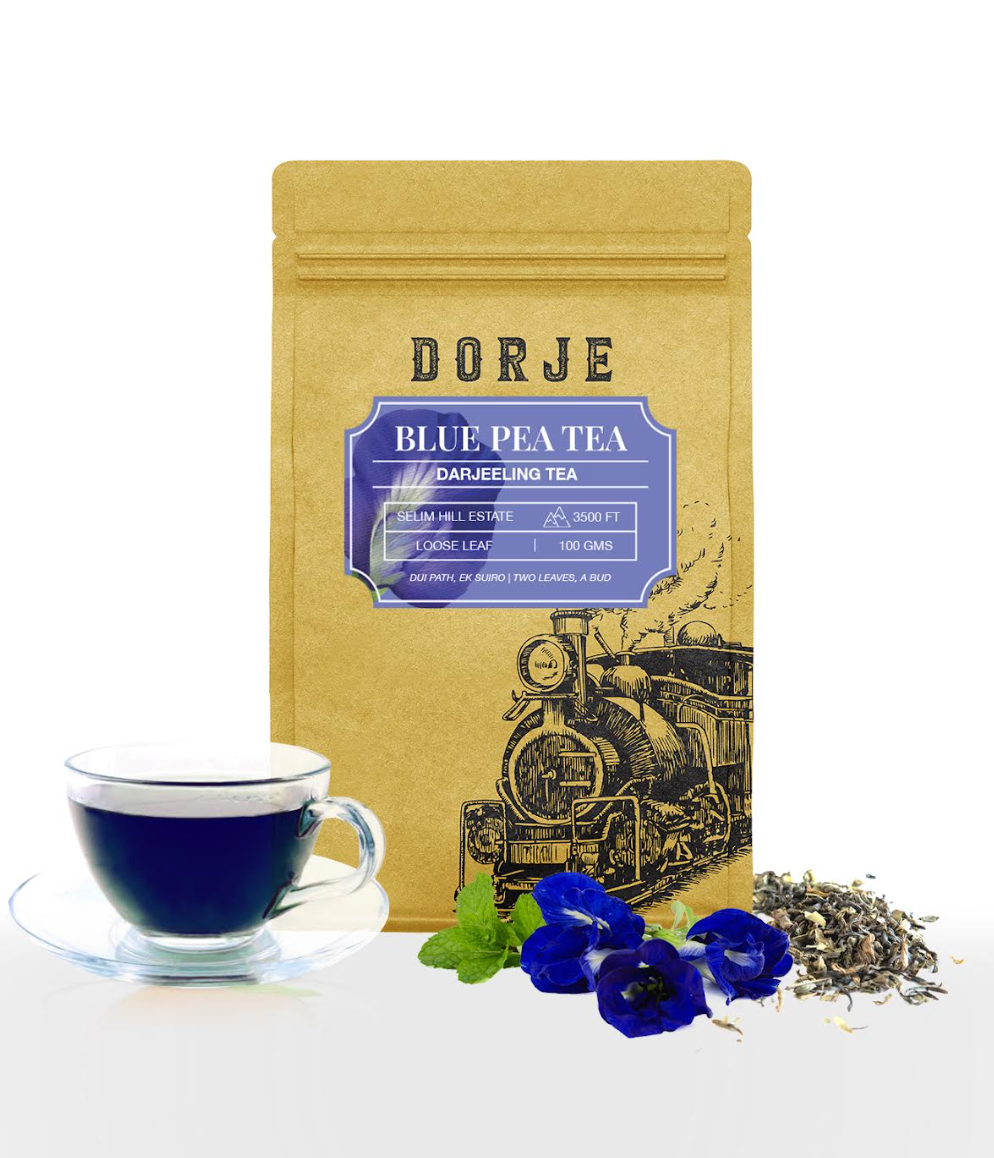 Blue Pea Mint Tea