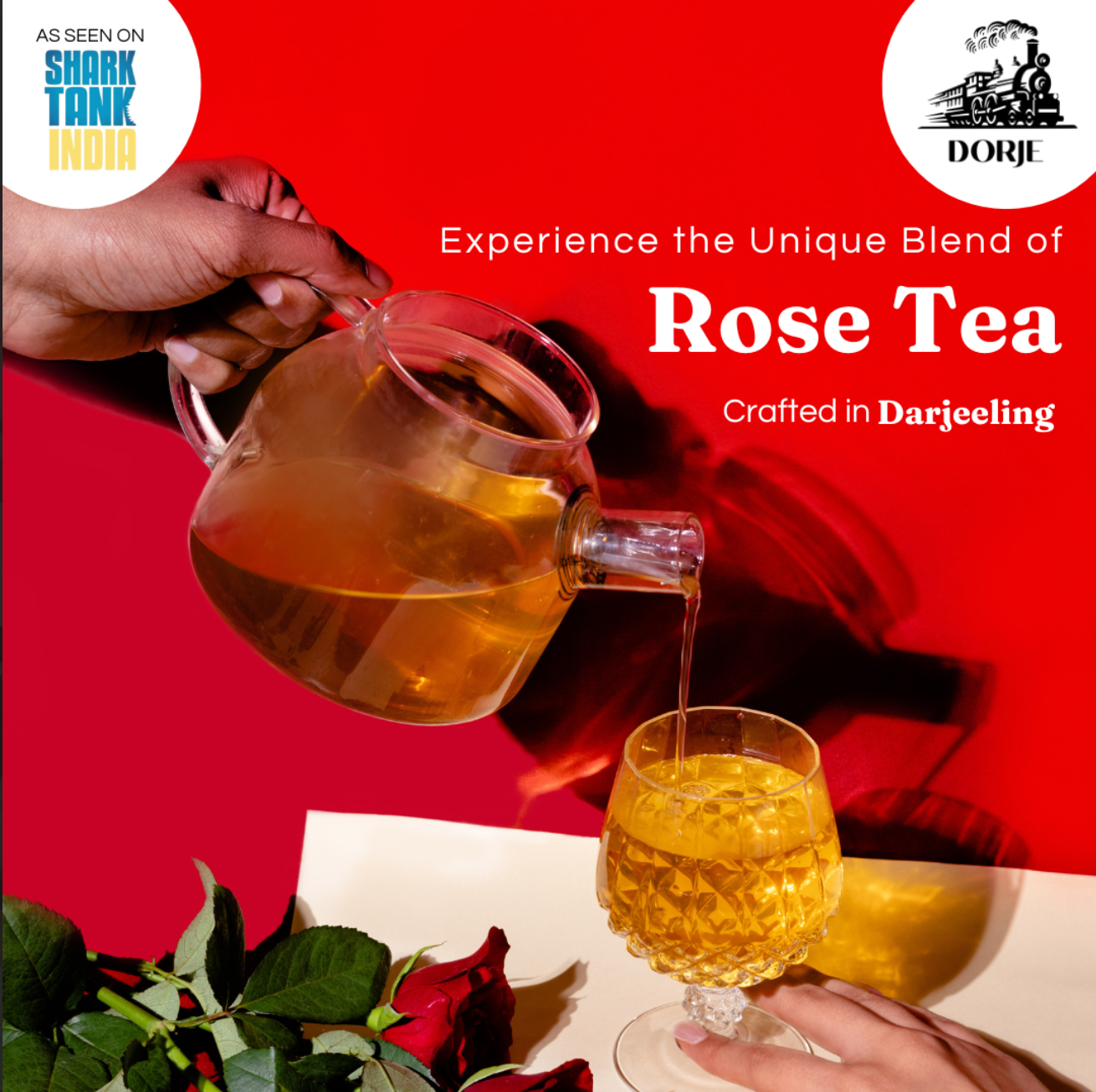 Valentine's Day Combo Offer | Rose Tea | Lavender Tea