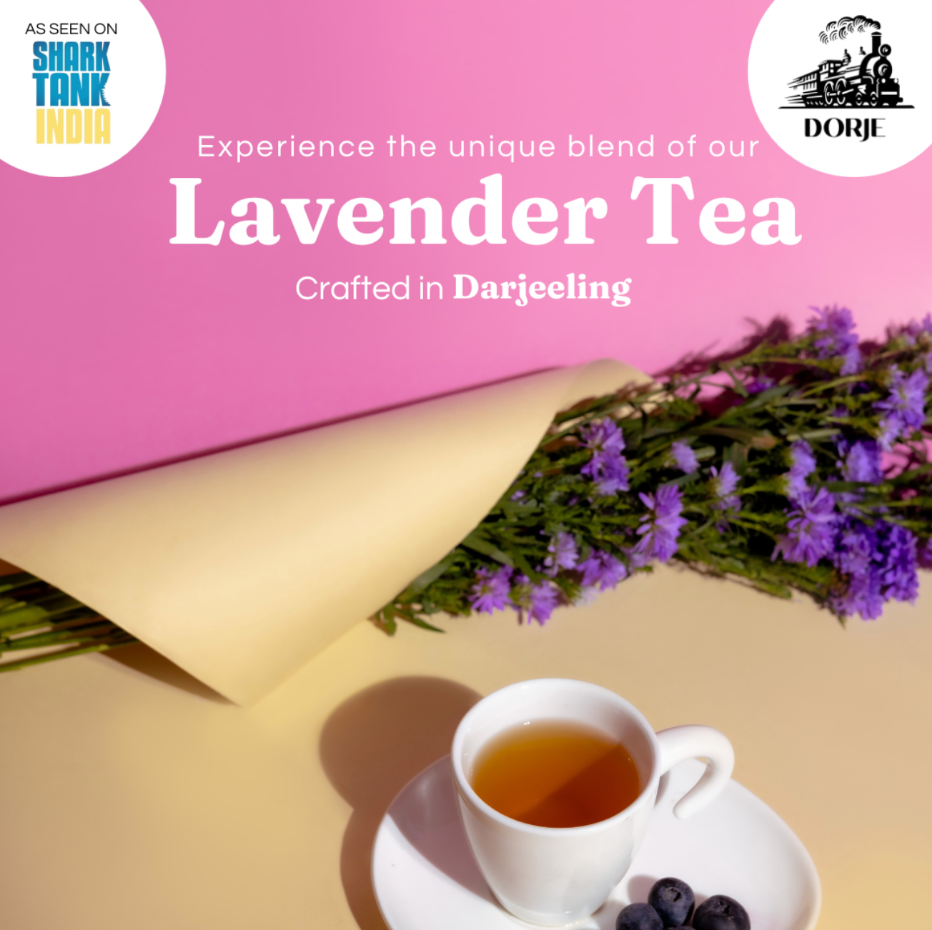 Valentine's Day Combo Offer | Rose Tea | Lavender Tea