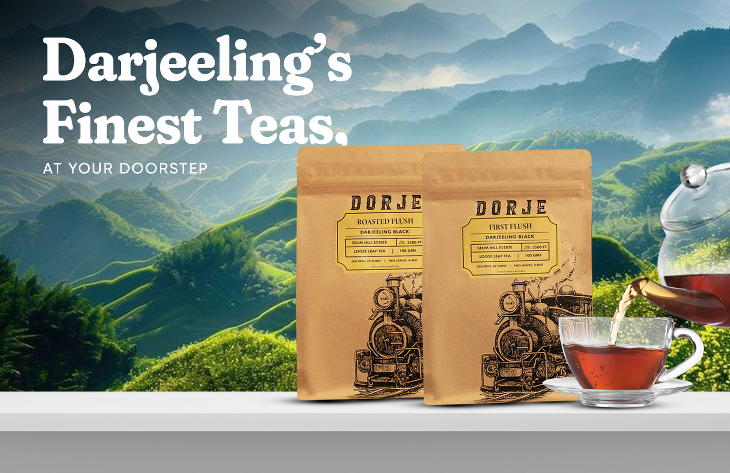 Daj Tea Buy Premium Darjeeling Tea Online | Dorje Teas