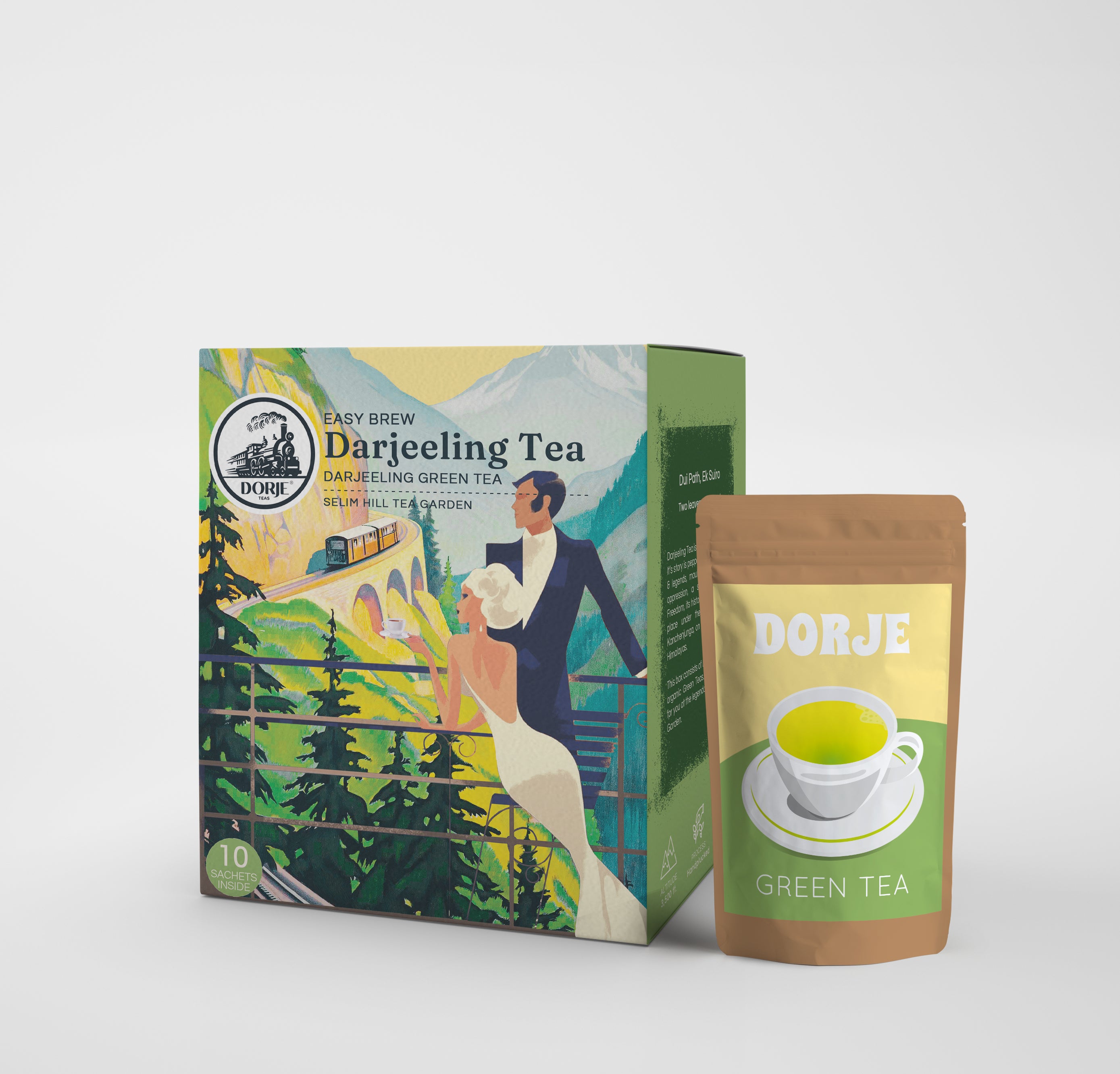 Easy Brew Box - Green Tea Box