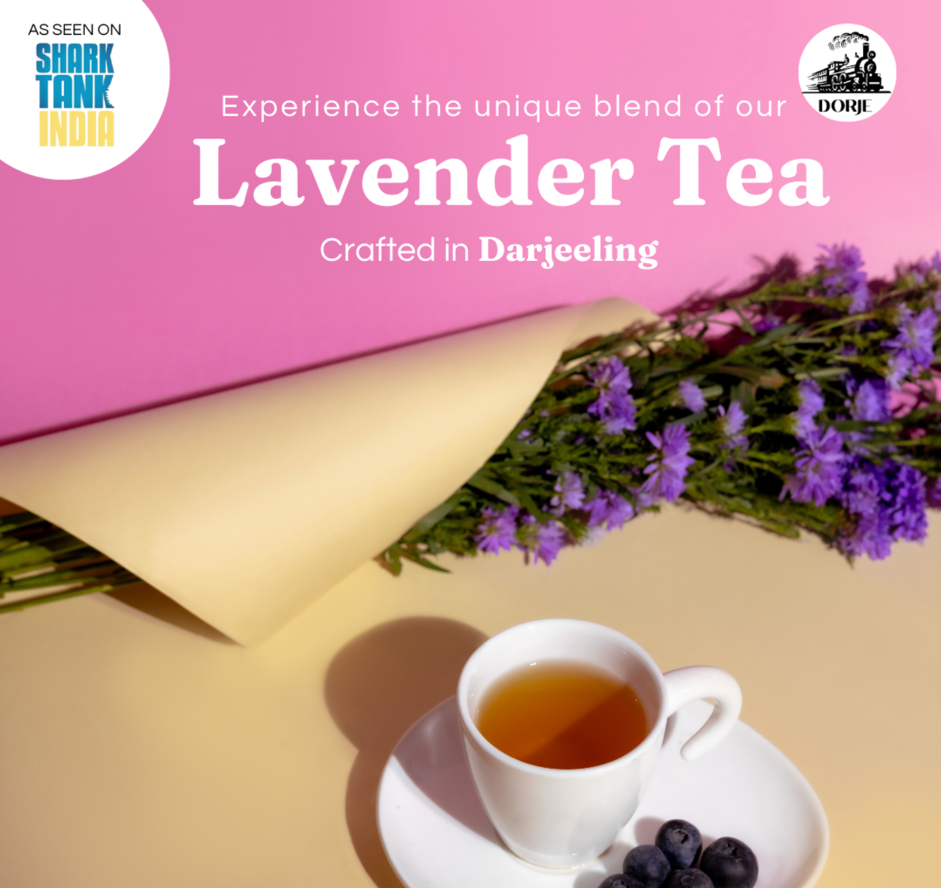 Lavender Tea