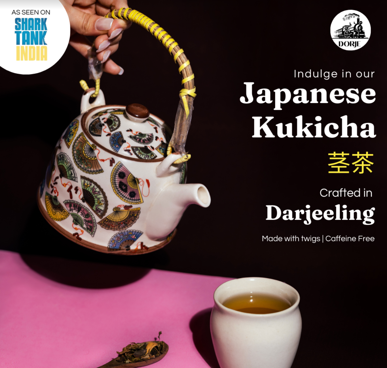 Kukicha - Japanese Twig Tea