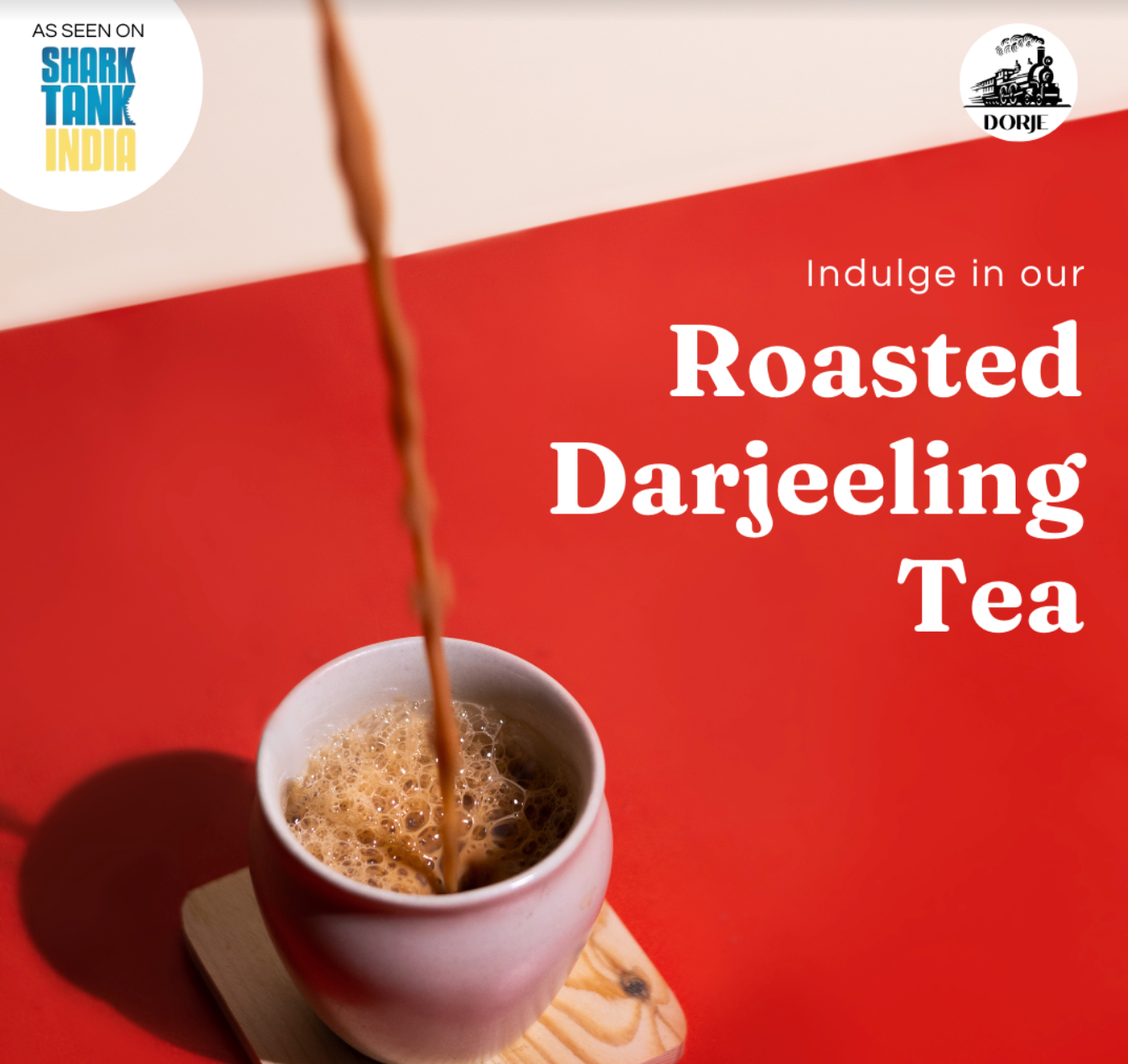 Darjeeling Gold - Roasted Milk Tea