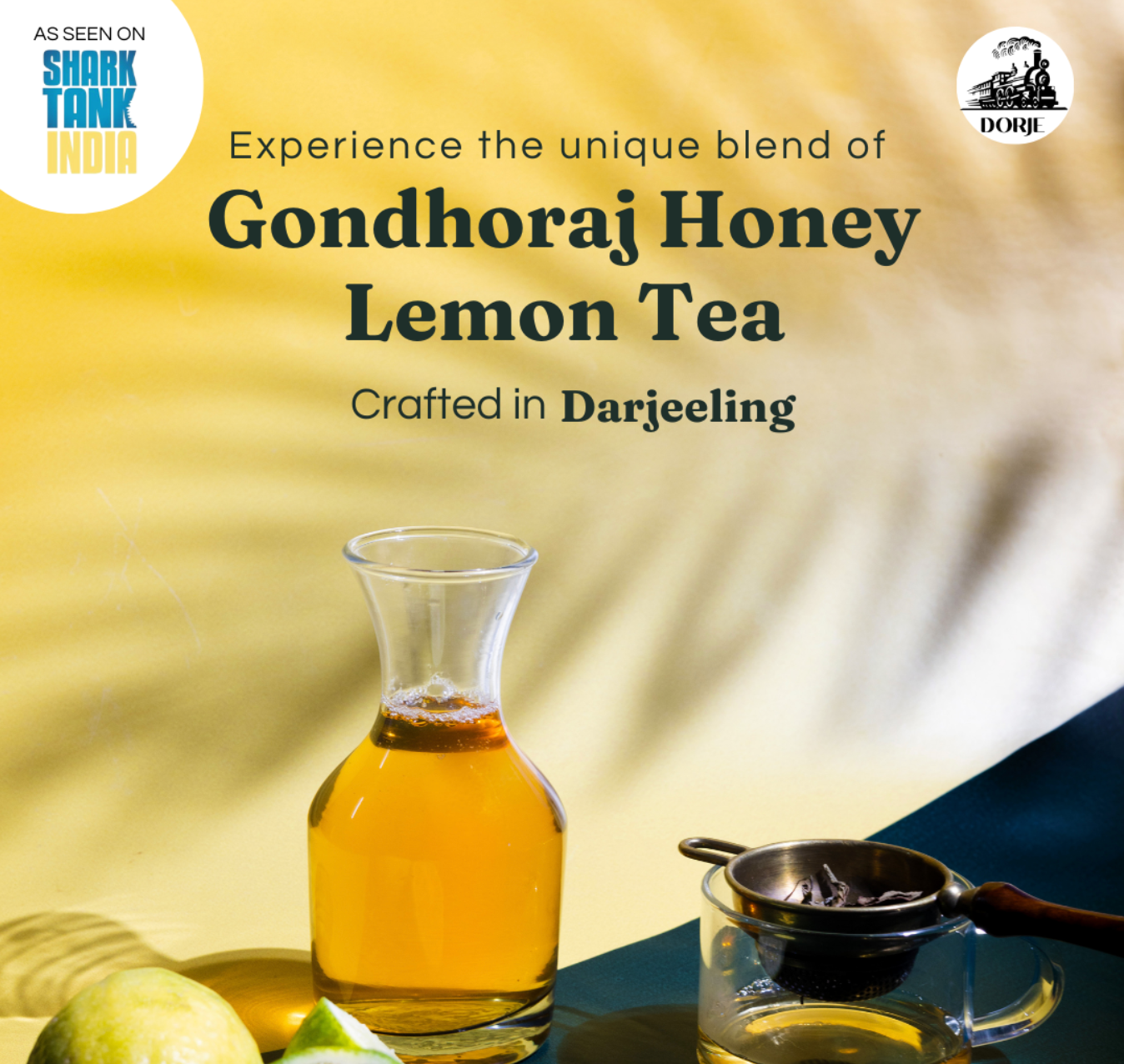 Gondhoraj Lemon Honey Tea