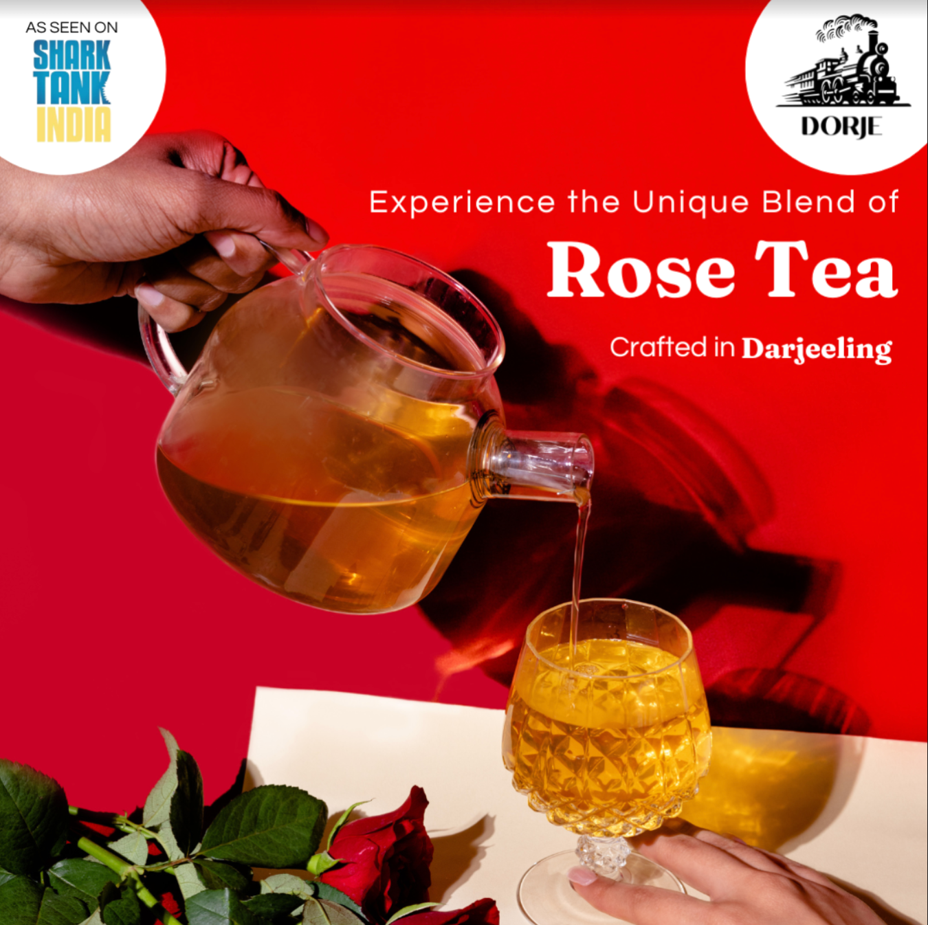 Rose Tea